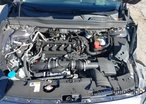 2021 Honda Accord Lx из США, поврежденный, VIN 1HGCV1F19MA111443